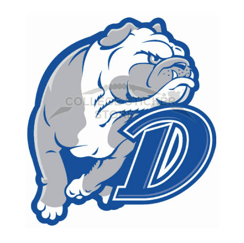 Design Drake Bulldogs Iron-on Transfers (Wall Stickers)NO.4277